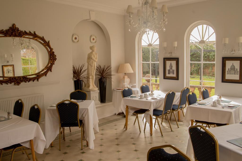 Aylestone Court Hotel Hereford Buitenkant foto